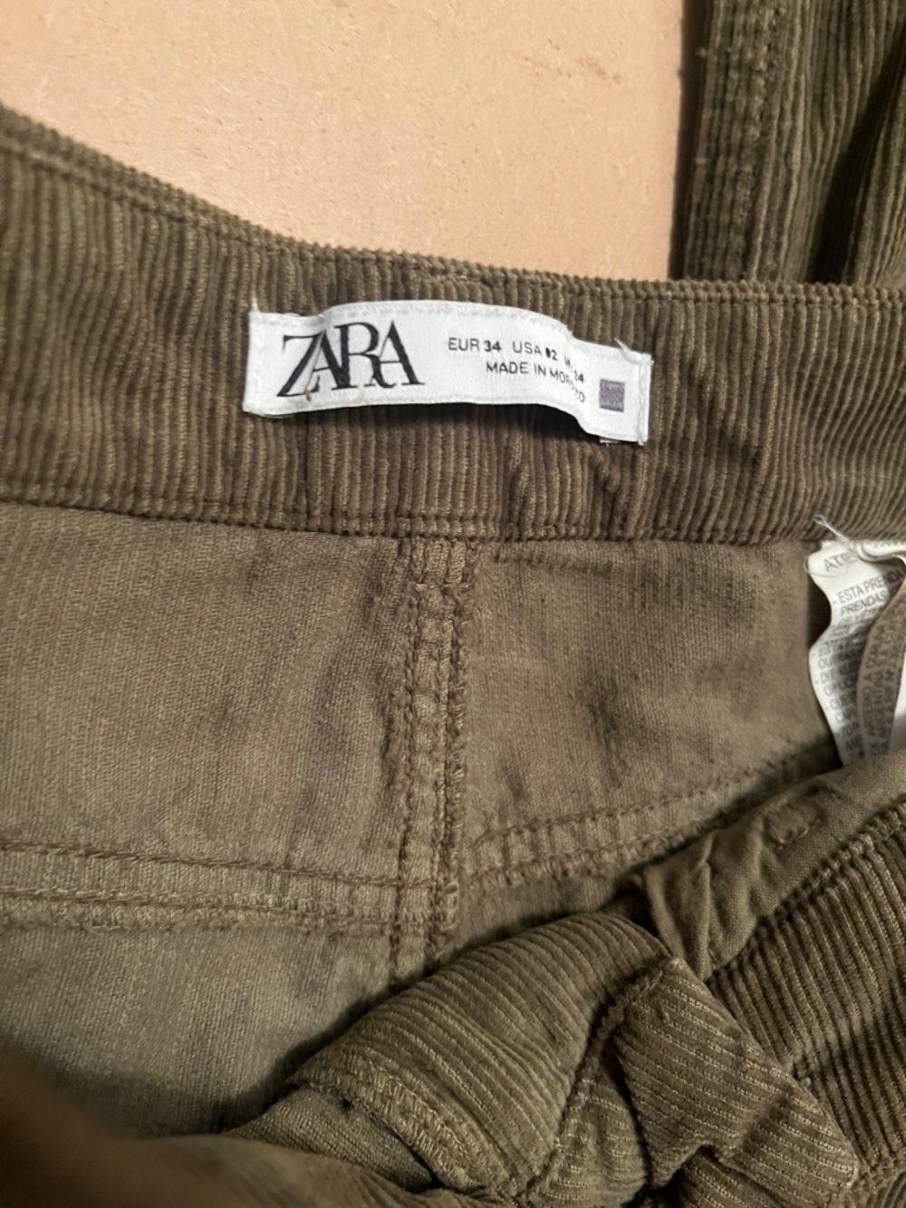 Corduroy Pants - Picture 5 of 6